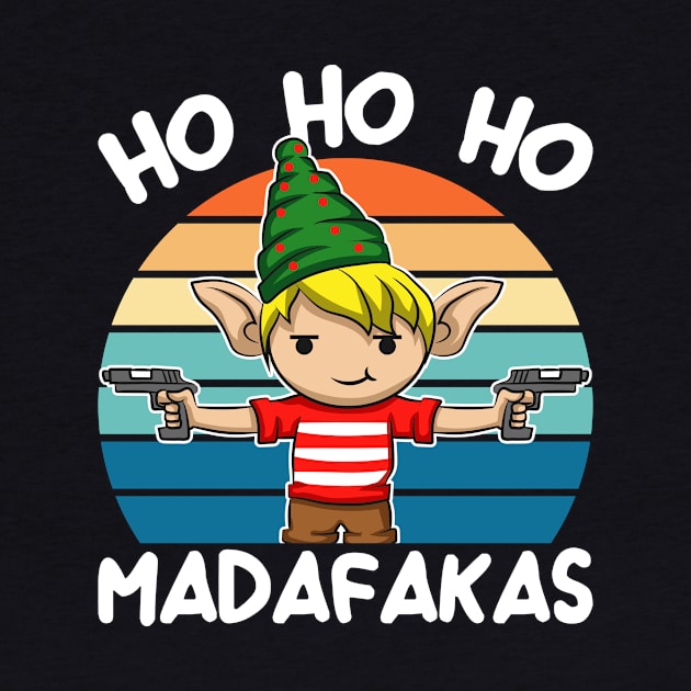 Eleven Christmas Hohoho Masafakas by QQdesigns